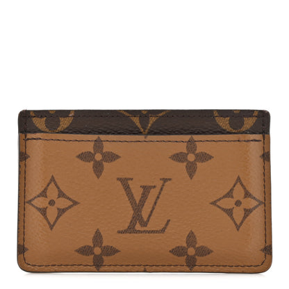 Louis Vuitton Reverse Monogram Card Holder 1 of 10