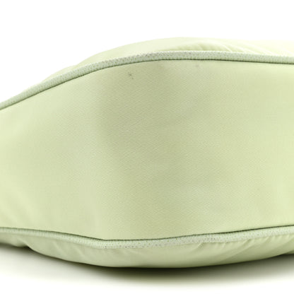 Prada Re-Nylon Saffiano Re-Edition 2005 Shoulder Bag Acqua 8 of 10