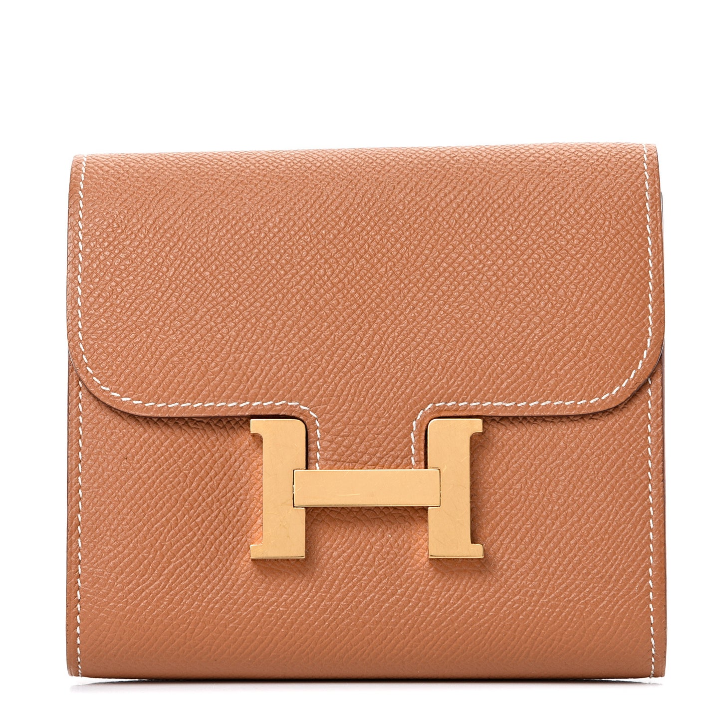 Epsom Constance Short Wallet Gold