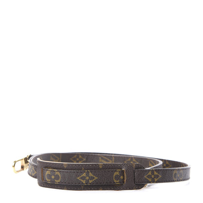Louis Vuitton Monogram 16mm Shoulder Strap 2 of 2