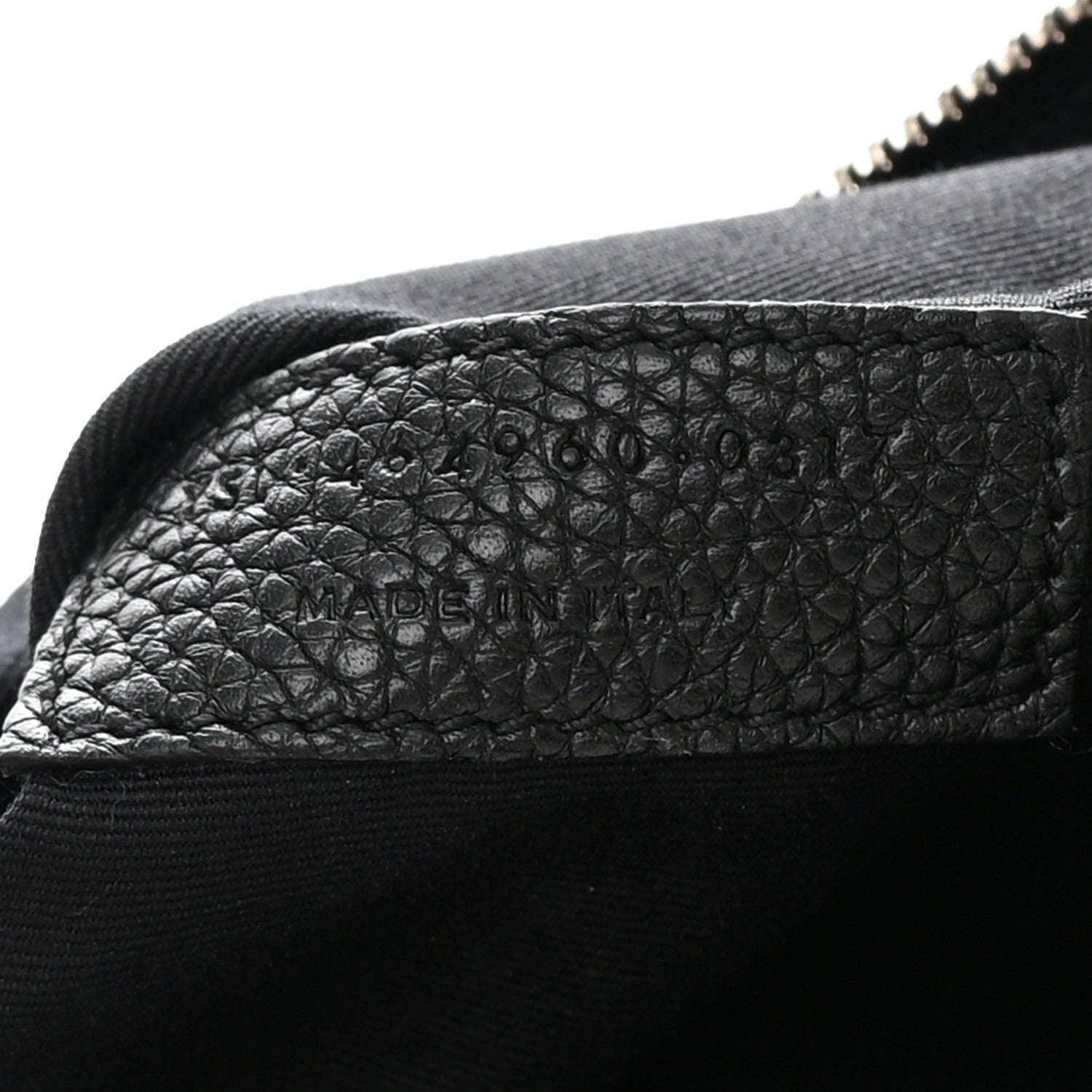 Saint Laurent Grained Calfskin Small Supple Sac De Jour Black 8 of 16