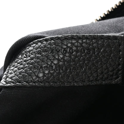Saint Laurent Grained Calfskin Small Supple Sac De Jour Black 8 of 16