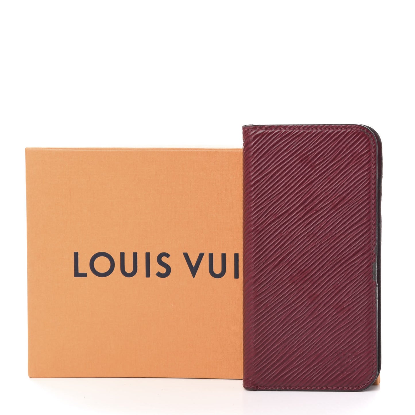 Epi iPhone X Folio Fuchsia