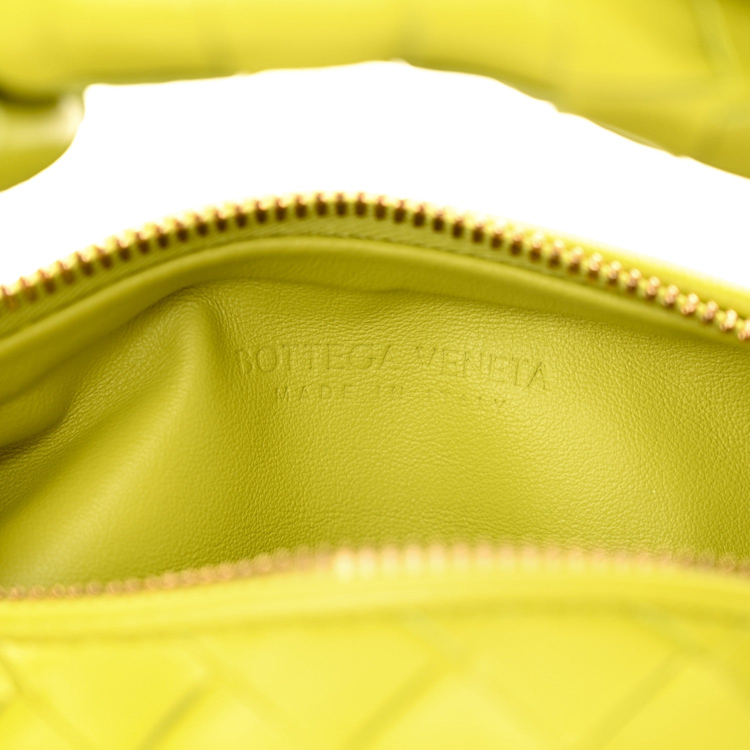 Bottega Veneta Nappa Intrecciato Mini Jodie Kiwi 6 of 10