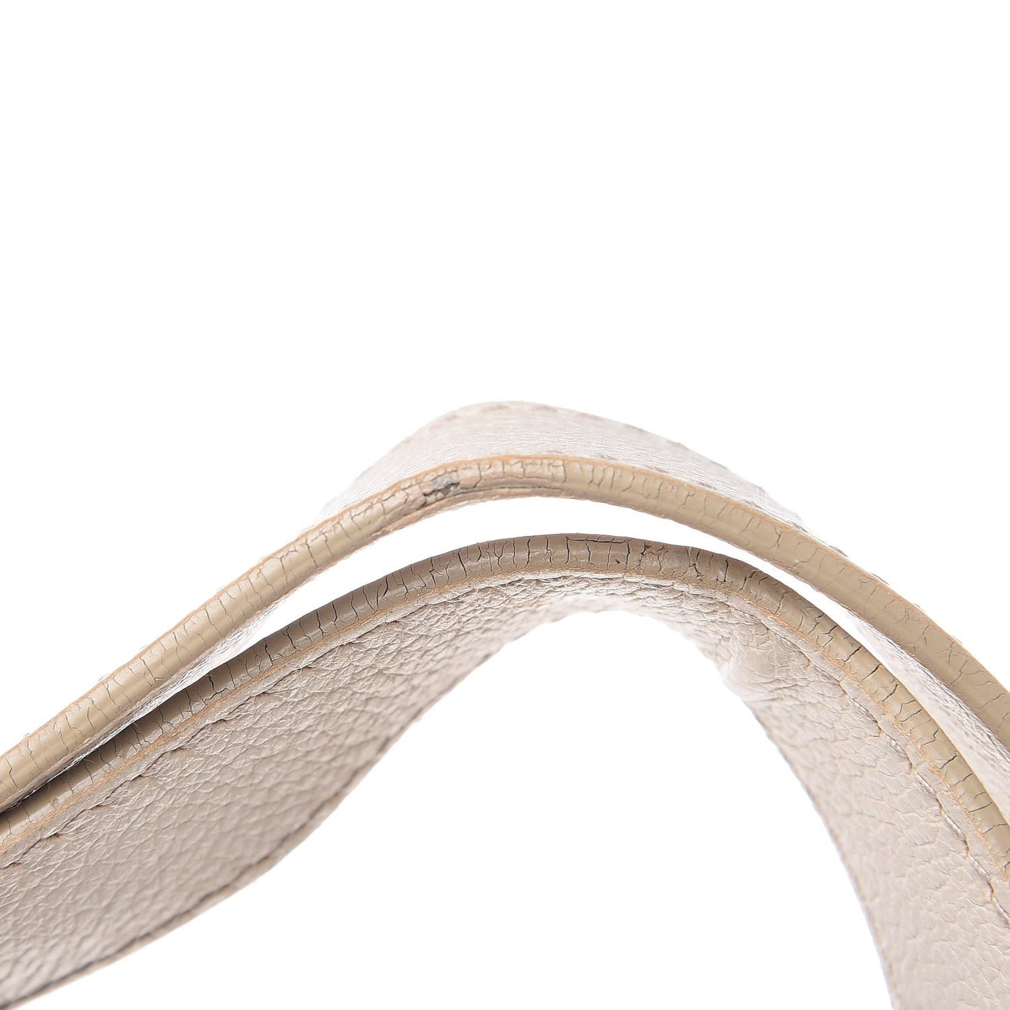 Calfskin Large Downtown Tote Ivory