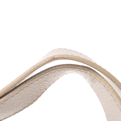 Saint Laurent Calfskin Large Downtown Tote Ivory 20 of 20