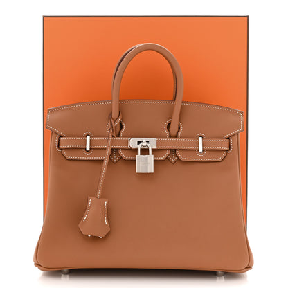 Hermes Swift Birkin 25 Gold 11 of 11