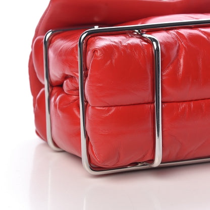 Alexander Wang Calfskin Quilted Halo Xbody Bag Red 9 of 11