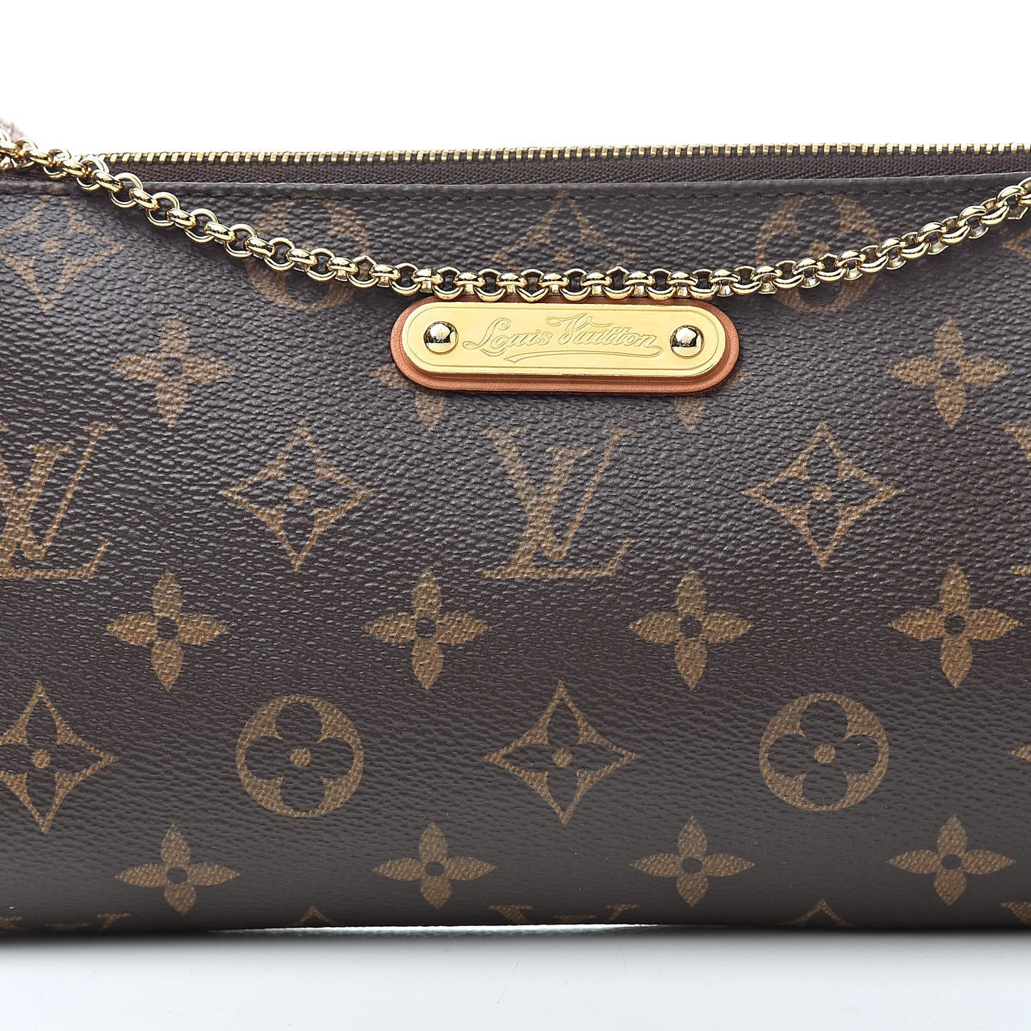 Monogram Eva Clutch