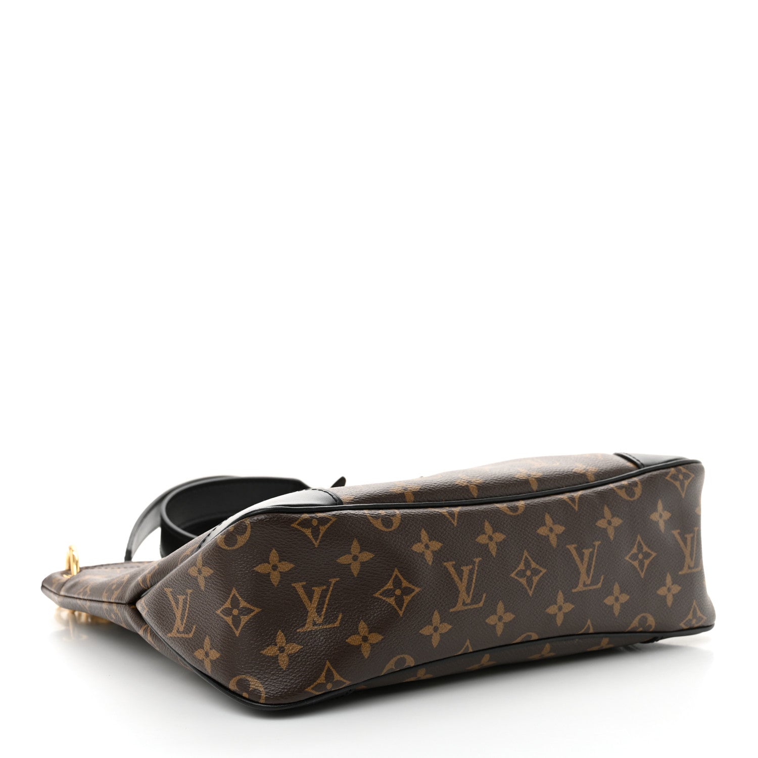 Louis Vuitton Monogram Odeon MM Black 4 of 9
