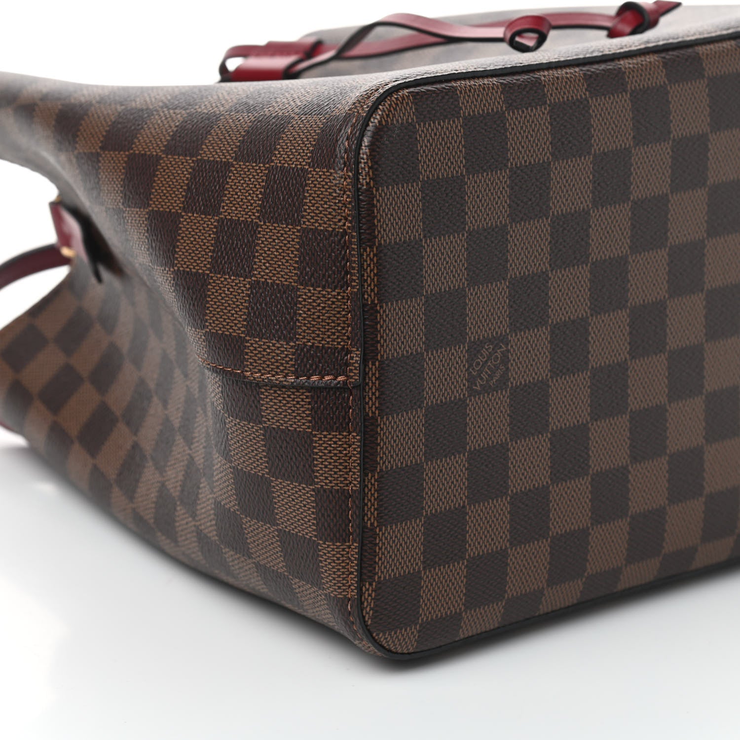 Louis Vuitton Damier Ebene Neonoe MM Cherry Berry 8 of 9