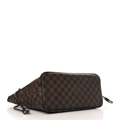 Louis Vuitton Damier Ebene Neverfull MM 4 of 7