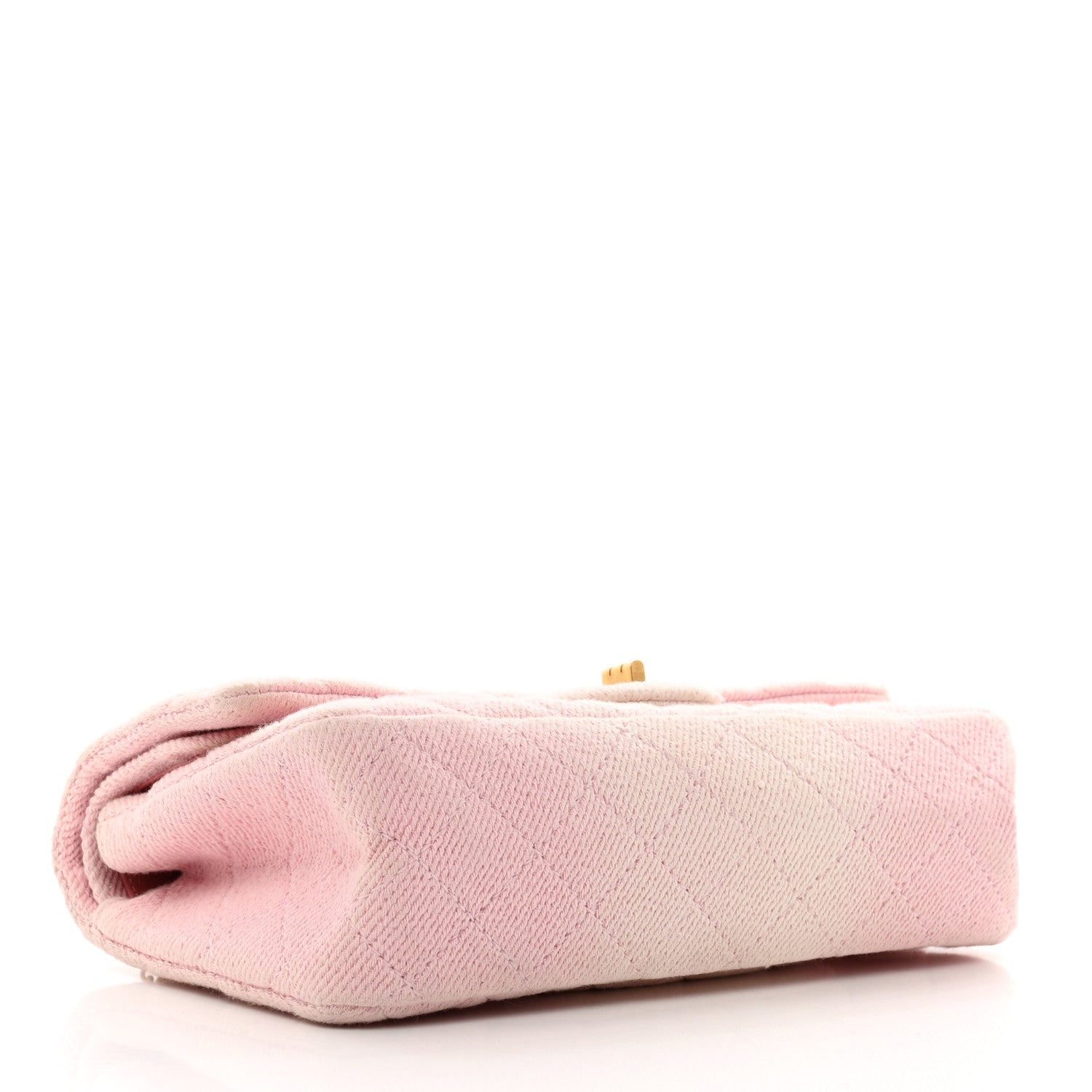 Chanel Ombre Denim Quilted 2.55 Reissue 225 Flap Pink 4 of 12