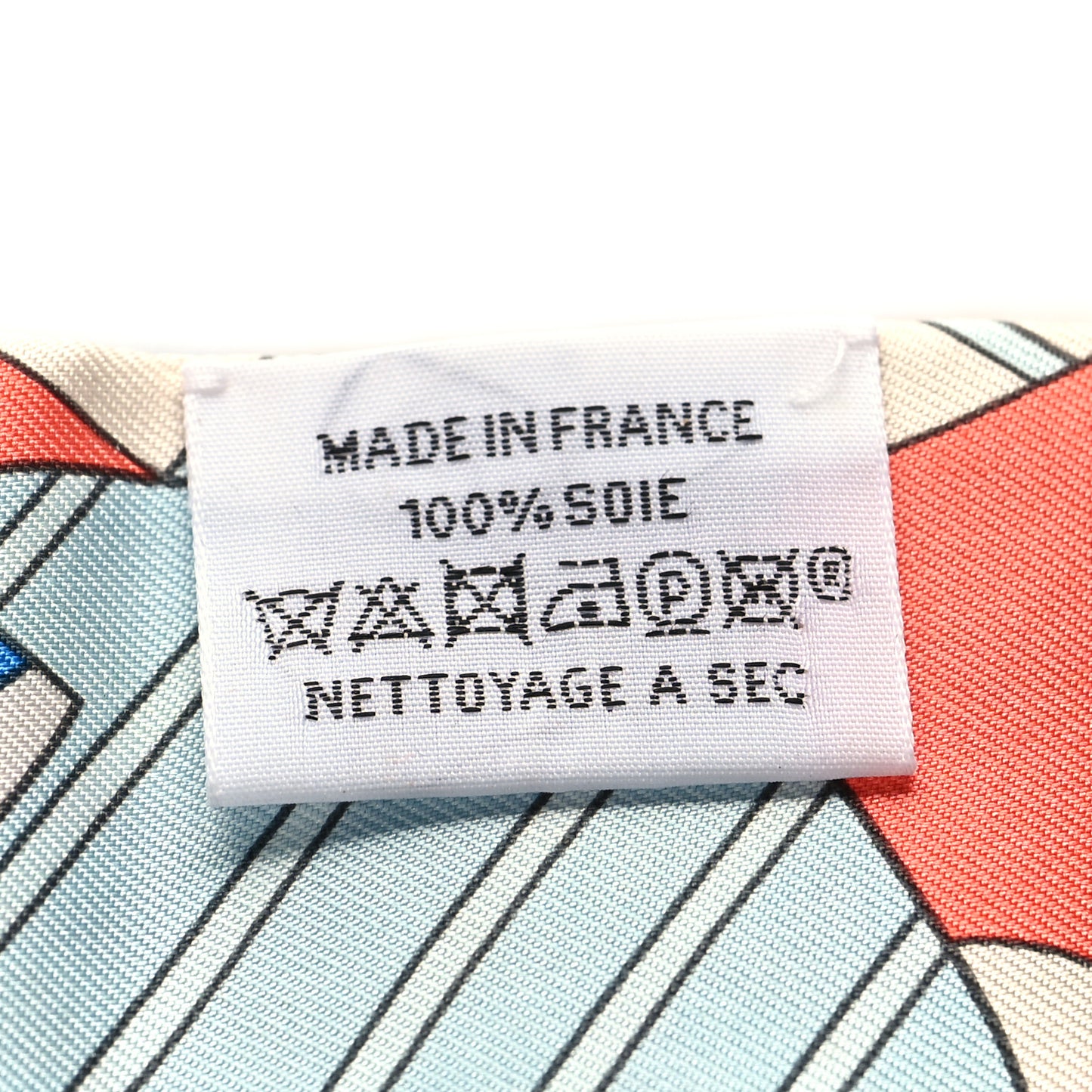 Silk Les Murmures de la Foret Twilly Beige Rose Bleu
