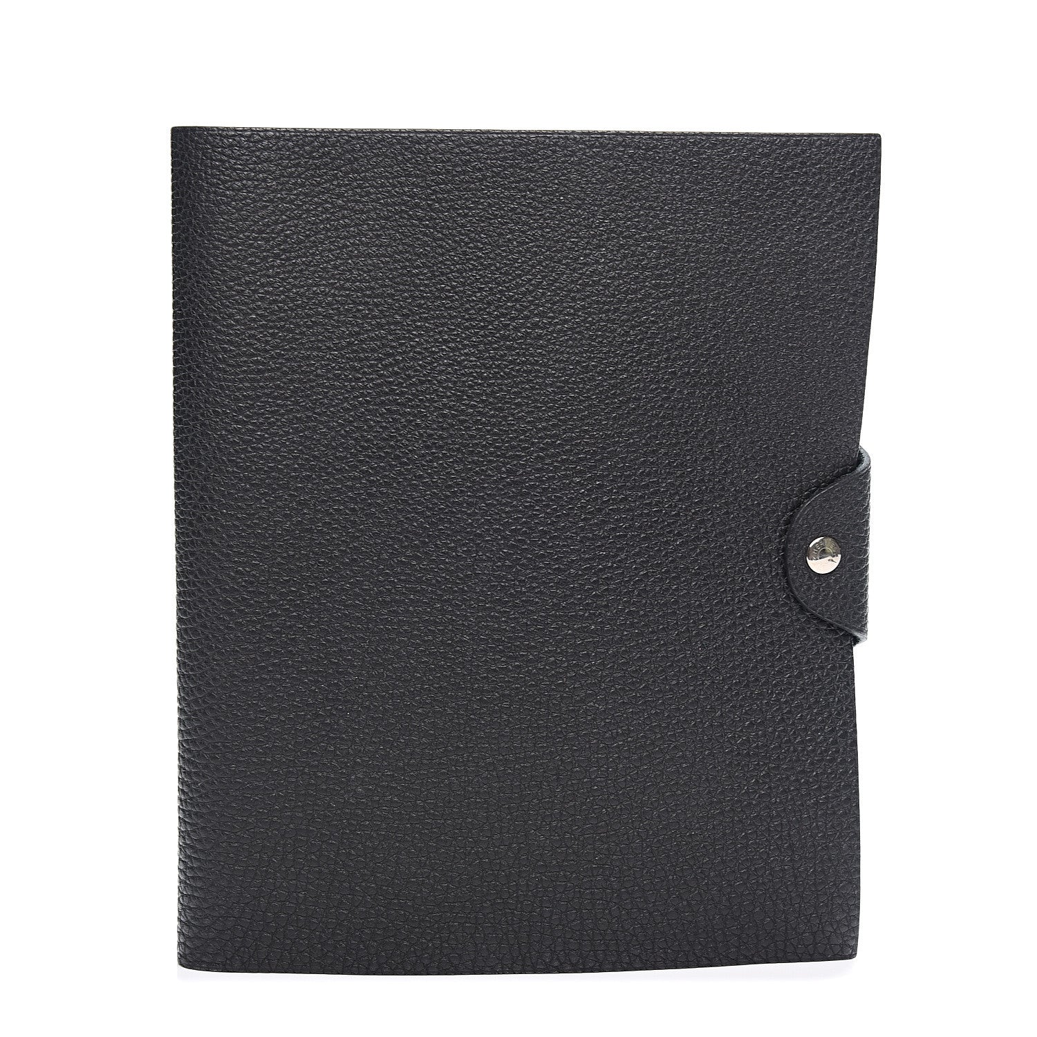Hermes Togo Ulysse MM Notebook Cover Black 1 of 5