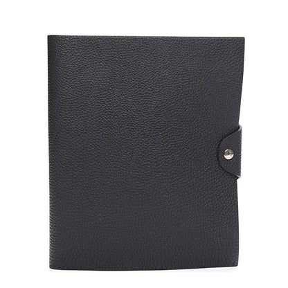 Hermes Togo Ulysse MM Notebook Cover Black 1 of 5