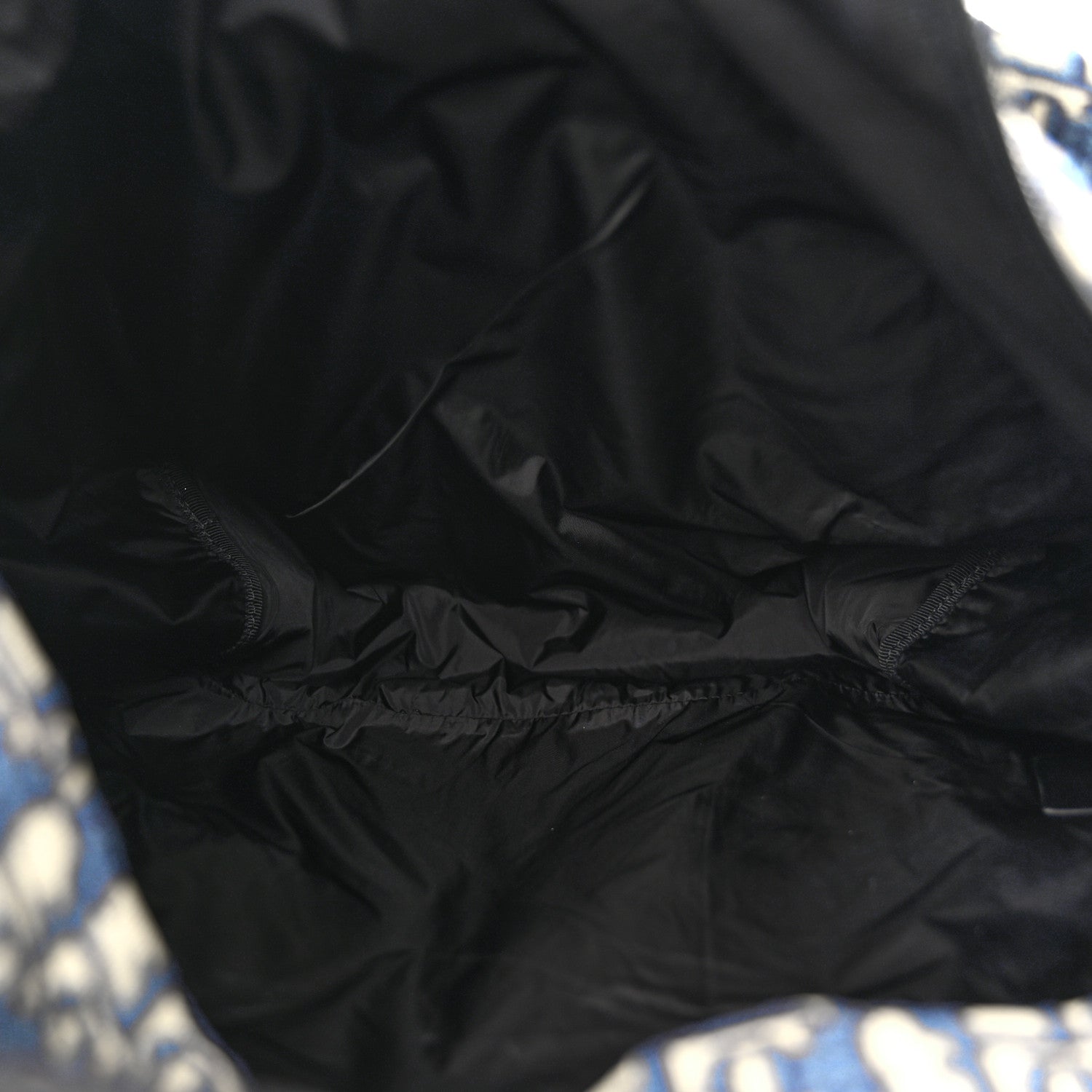 Christian Dior Oblique Diortravel Backpack Blue 5 of 14