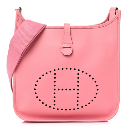 Hermes Epsom Evelyne III PM Rose Confetti 1 of 9