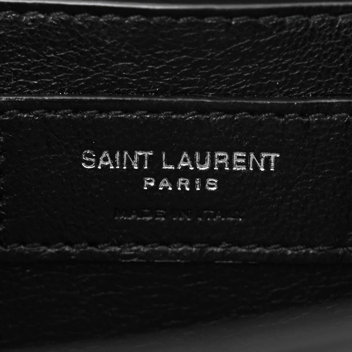 Saint Laurent Box Calfskin Monogram Medium Solferino Satchel Black 6 of 11