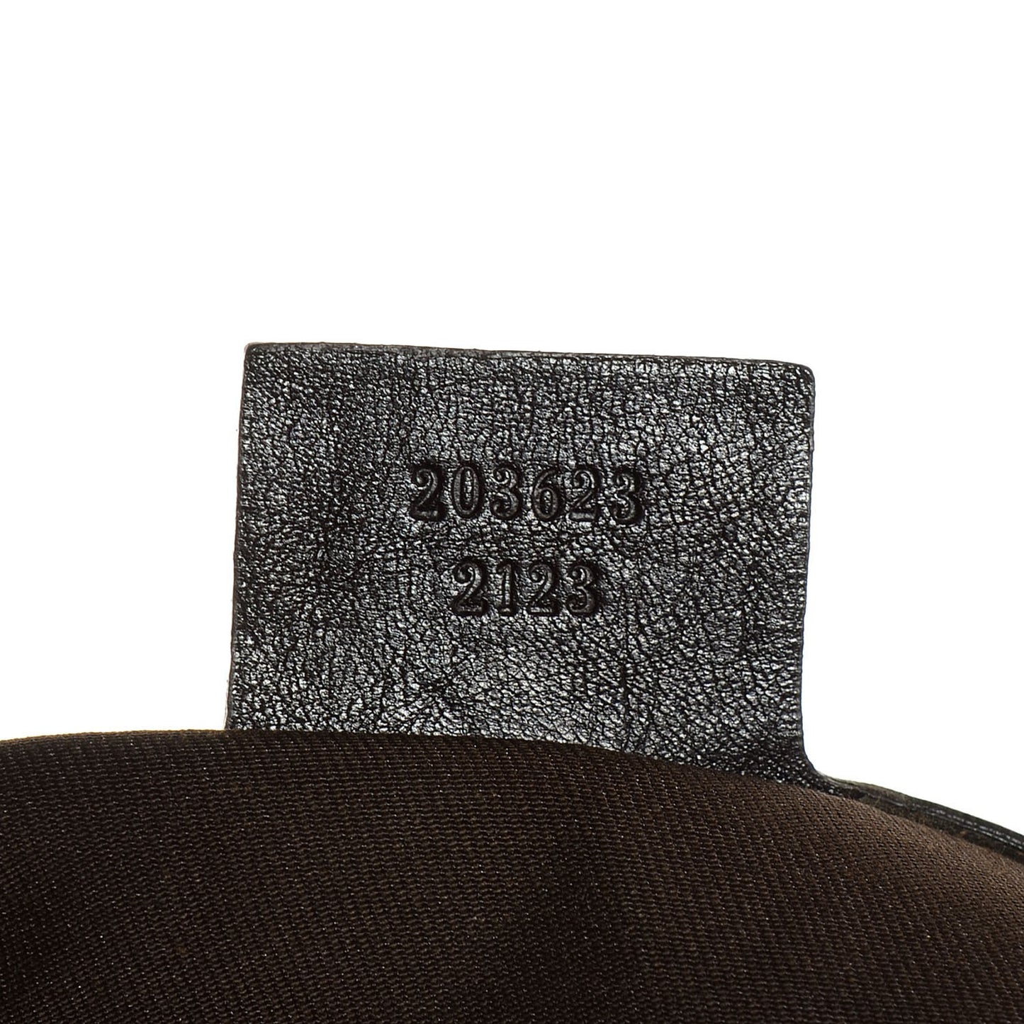 Monogram Studded Pelham Tote Dark Brown