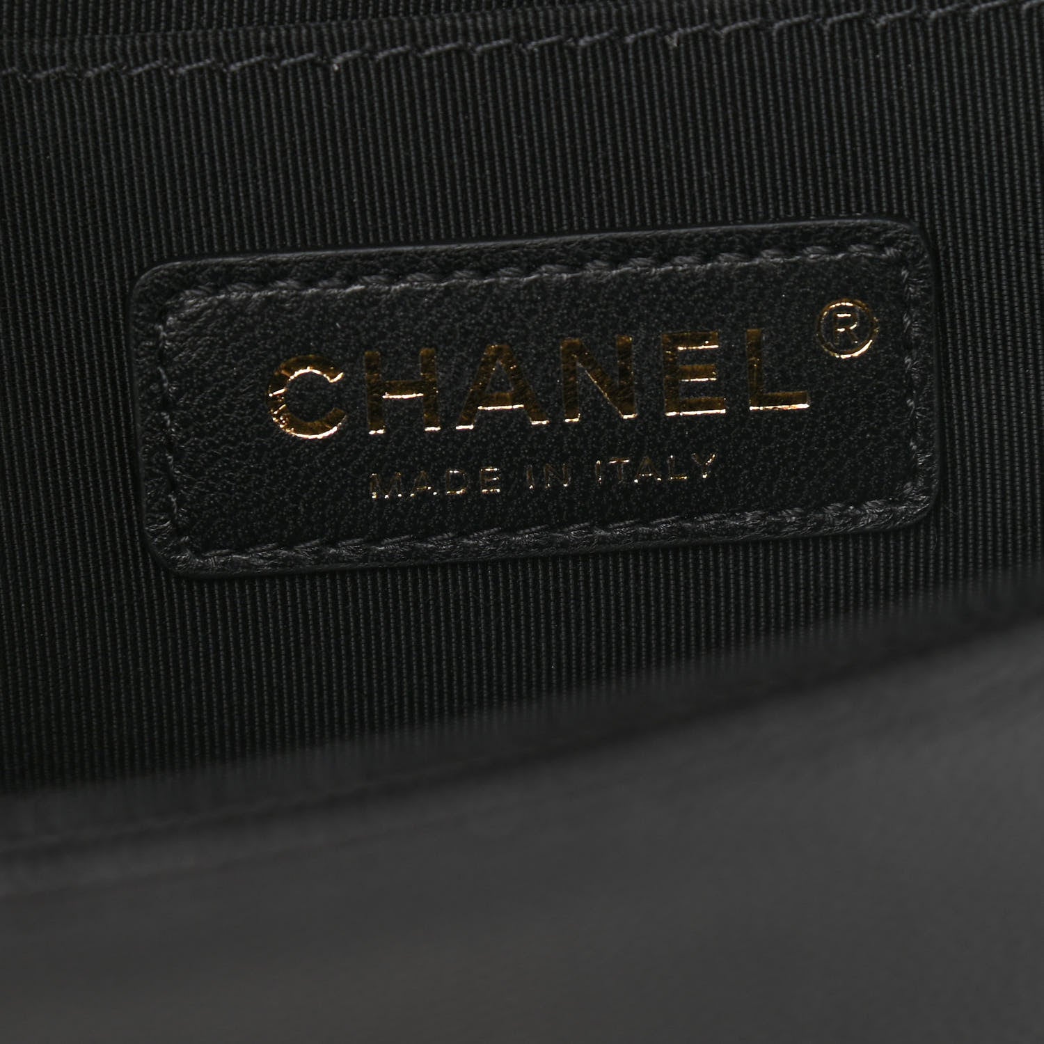 Chanel Caviar Quilted Small Boy Flap Black 6 of 10