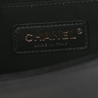 Chanel Caviar Quilted Small Boy Flap Black 6 of 10
