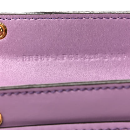 Fendi Recycled Plastic Vitello Liberty Matte Medium Fendi Basket Violetta 8 of 12