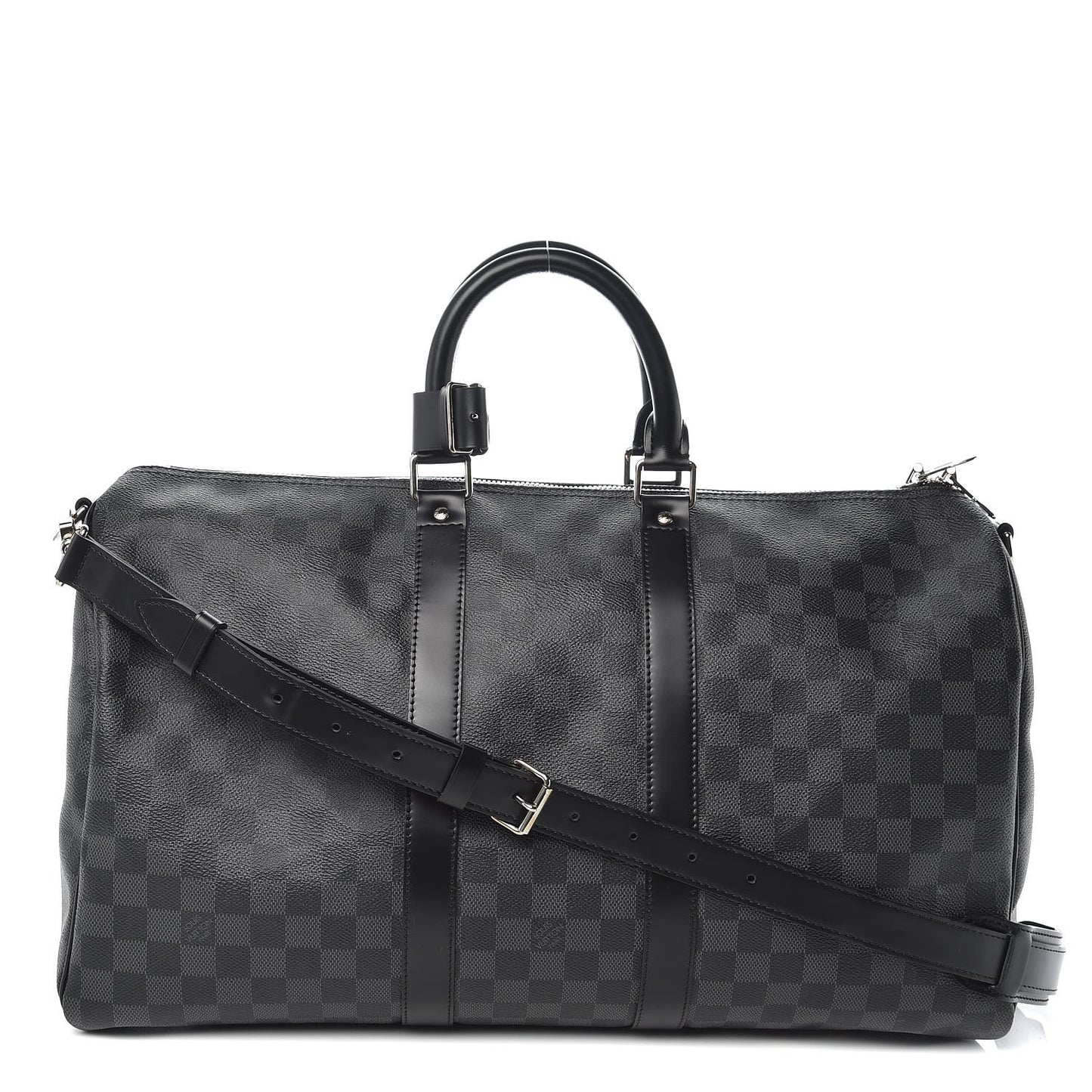 Damier Graphite Keepall Bandouliere 45