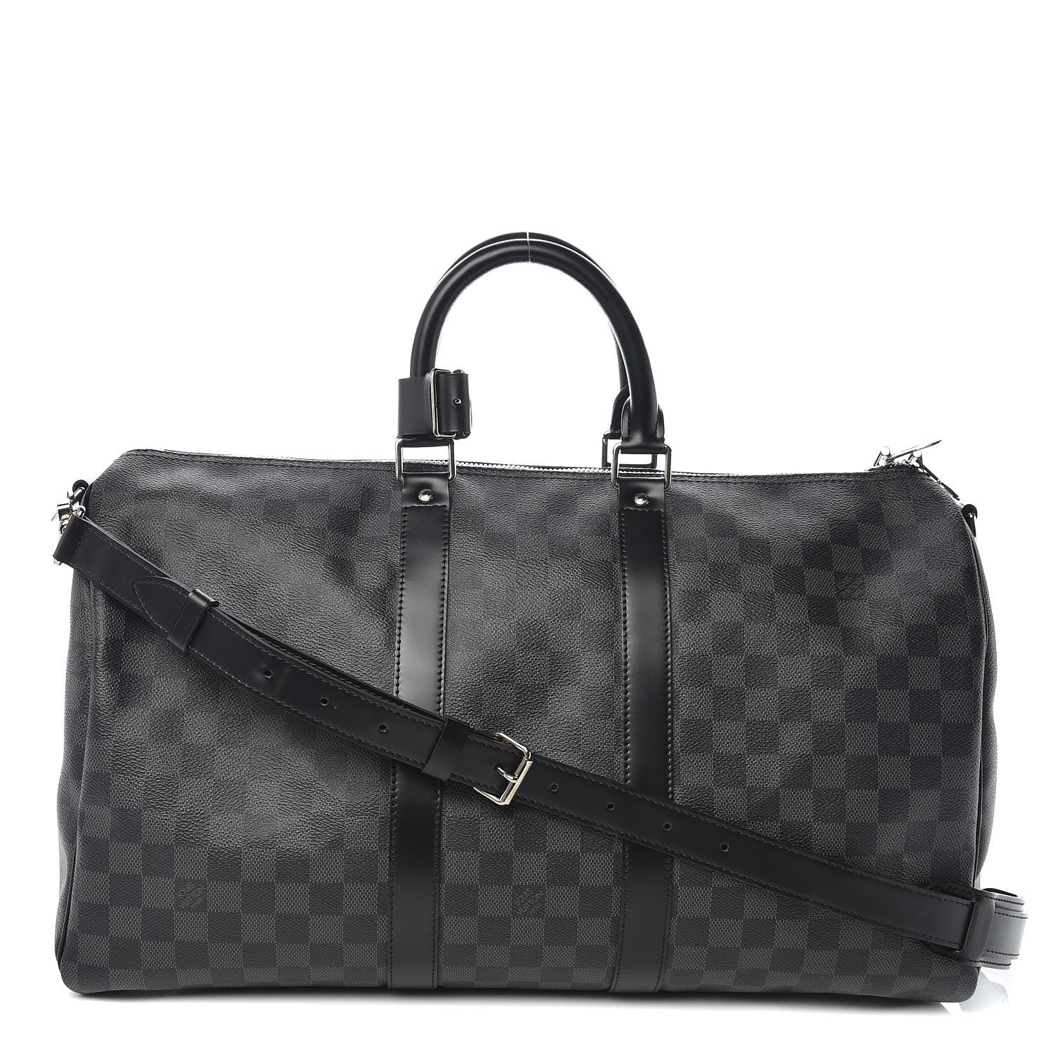 Louis Vuitton Damier Graphite Keepall Bandouliere 45 1 of 11