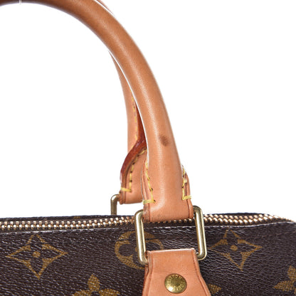 Louis Vuitton Monogram Speedy 25 17 of 18