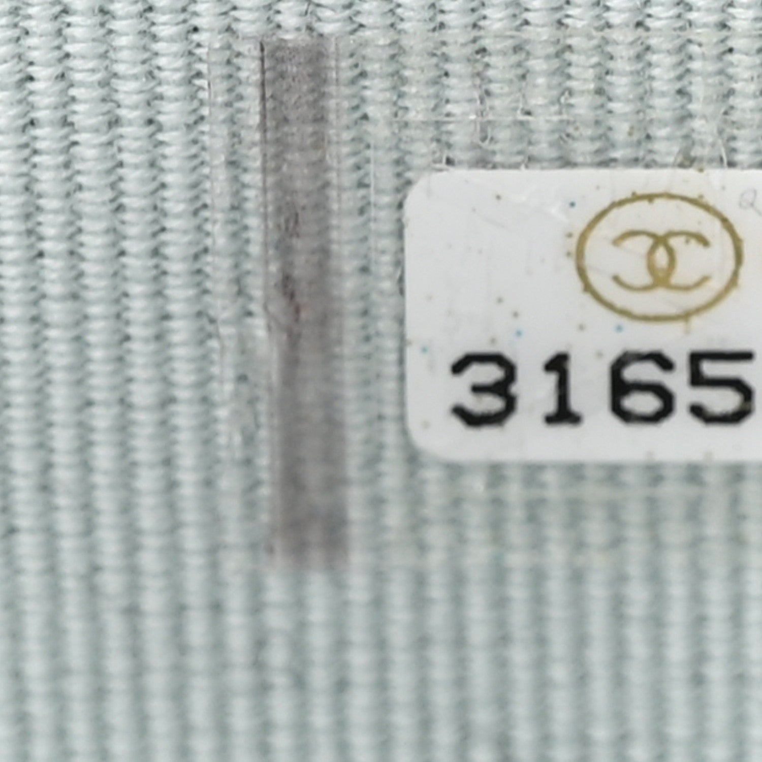 Chanel Lambskin Quilted Small Top Handle Vanity Case With Chain Light Blue 7 of 10