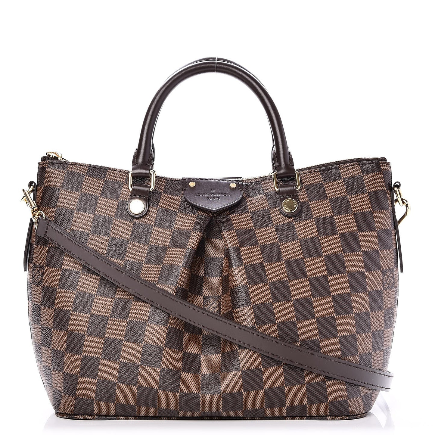 Damier Ebene Siena PM