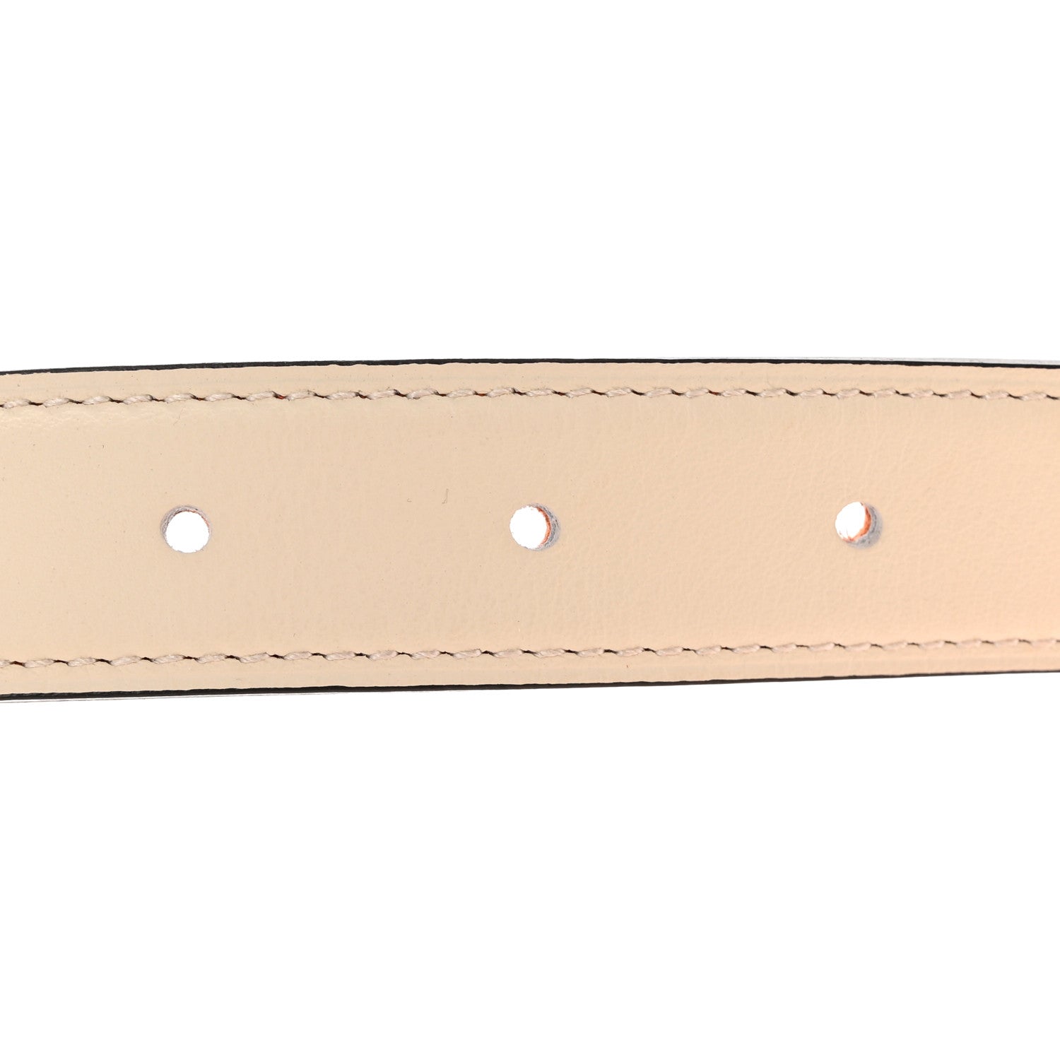 Hermes Epsom Swift 24mm Heritage Belt 85 Orange Nata 4 of 5
