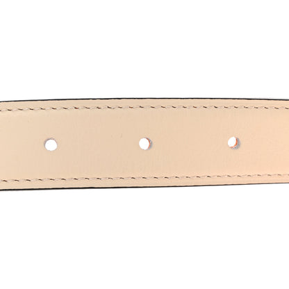 Hermes Epsom Swift 24mm Heritage Belt 85 Orange Nata 4 of 5