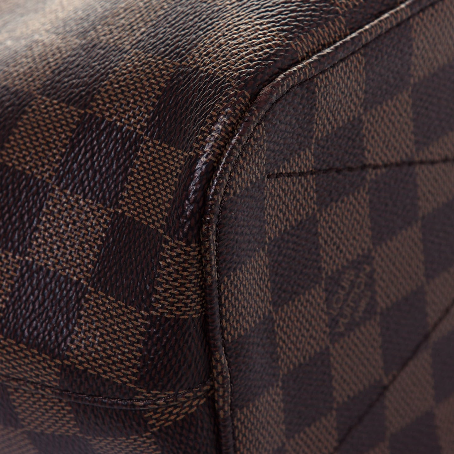 Damier Ebene Siena PM