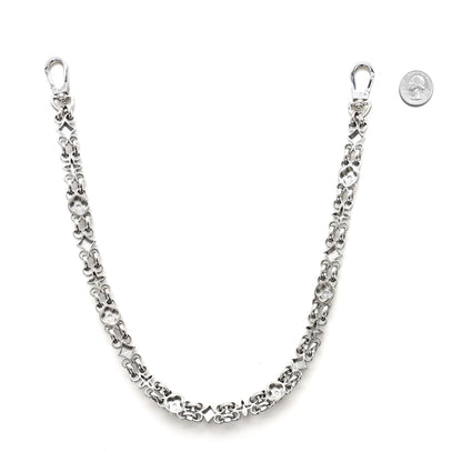 Louis Vuitton Metal My Flower Chain Bag Charm Silver 2 of 3