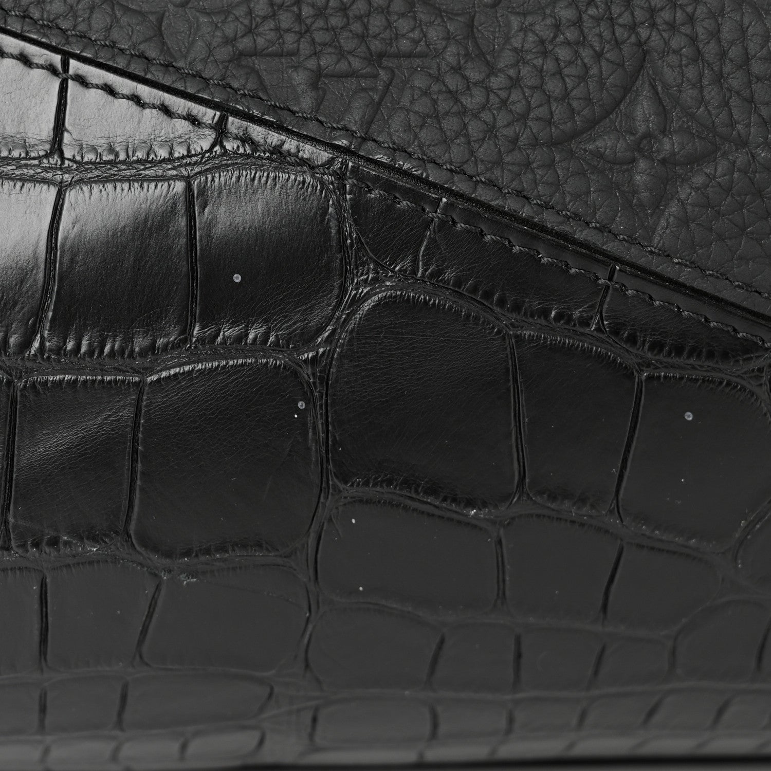 Louis Vuitton Ostrich Crocodile Empreinte Monogram Grand Sac 14 of 14