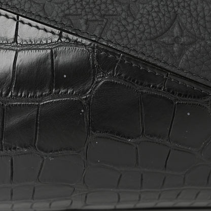 Louis Vuitton Ostrich Crocodile Empreinte Monogram Grand Sac 14 of 14