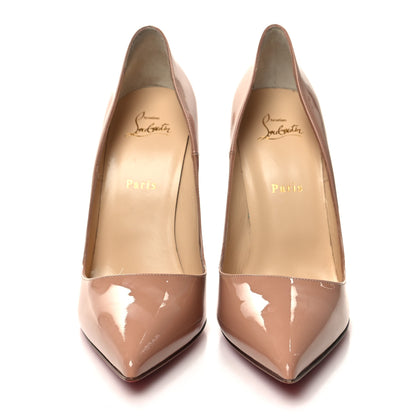 Christian Louboutin Patent So Kate 120 Pumps 41 Nude 2 of 7