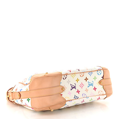 Louis Vuitton Monogram Multicolor Greta White 4 of 11