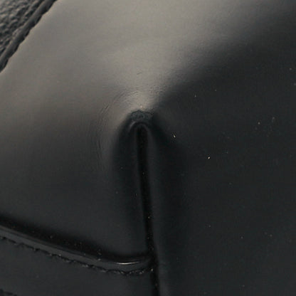 Balenciaga Calfskin Logo Shouder Bag Black 11 of 12