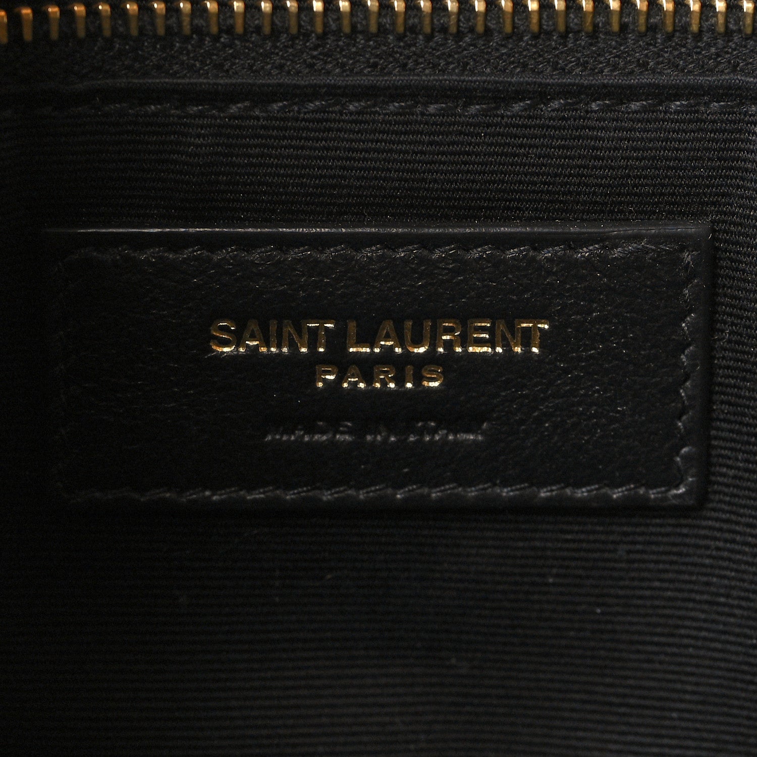 Saint Laurent Lambskin Matelasse Monogram Medium Niki Chain Satchel Dark Beige 6 of 9