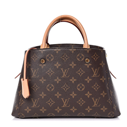 Louis Vuitton Monogram Montaigne BB 1 of 10