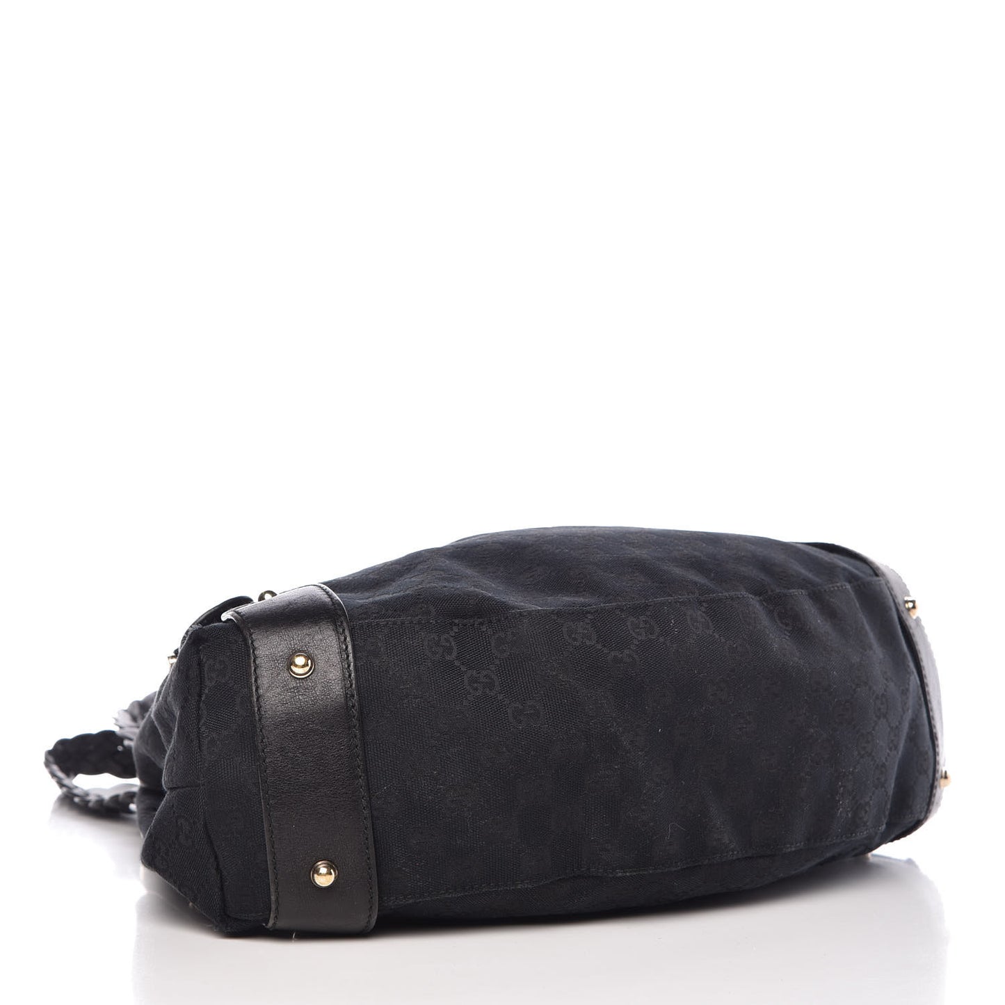 Monogram Medium Pelham Shoulder Bag Black