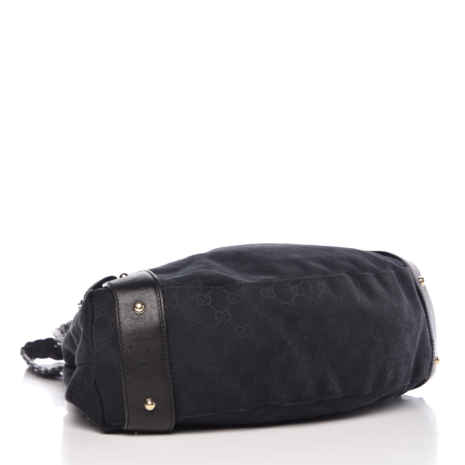 Gucci Monogram Medium Pelham Shoulder Bag Black 4 of 14