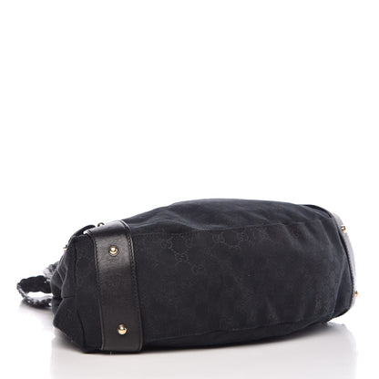 Gucci Monogram Medium Pelham Shoulder Bag Black 4 of 14