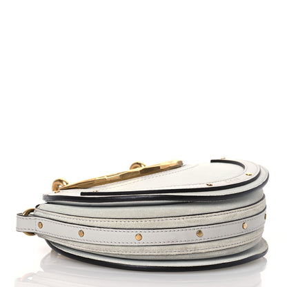 Chloe Calfskin Suede Small Pixie Bag Airy Grey 4 of 14