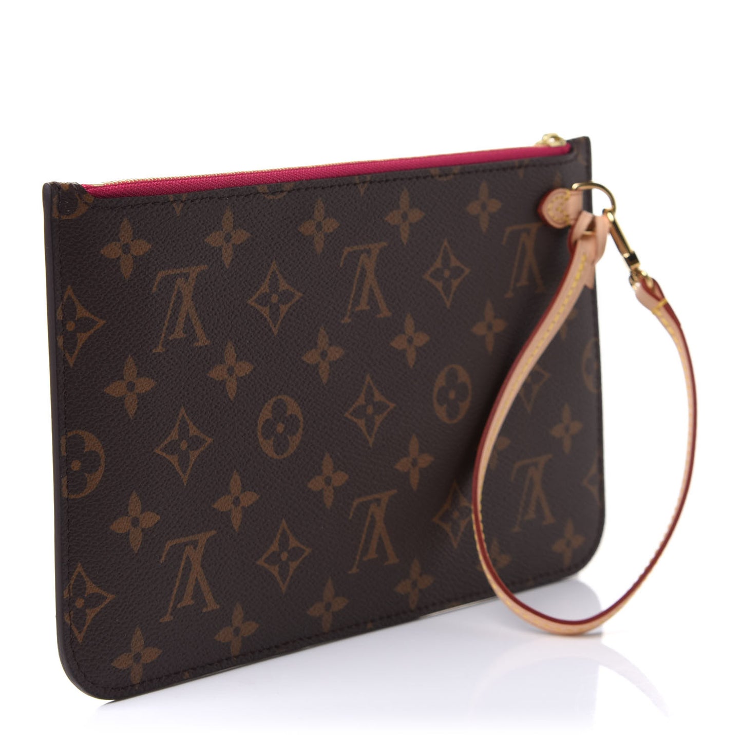 Monogram Neverfull MM GM Pochette Pivoine