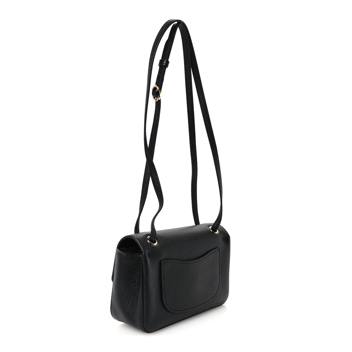 Chanel Grained Calfskin Mini Souplissimo Maxi Flap Black 3 of 11