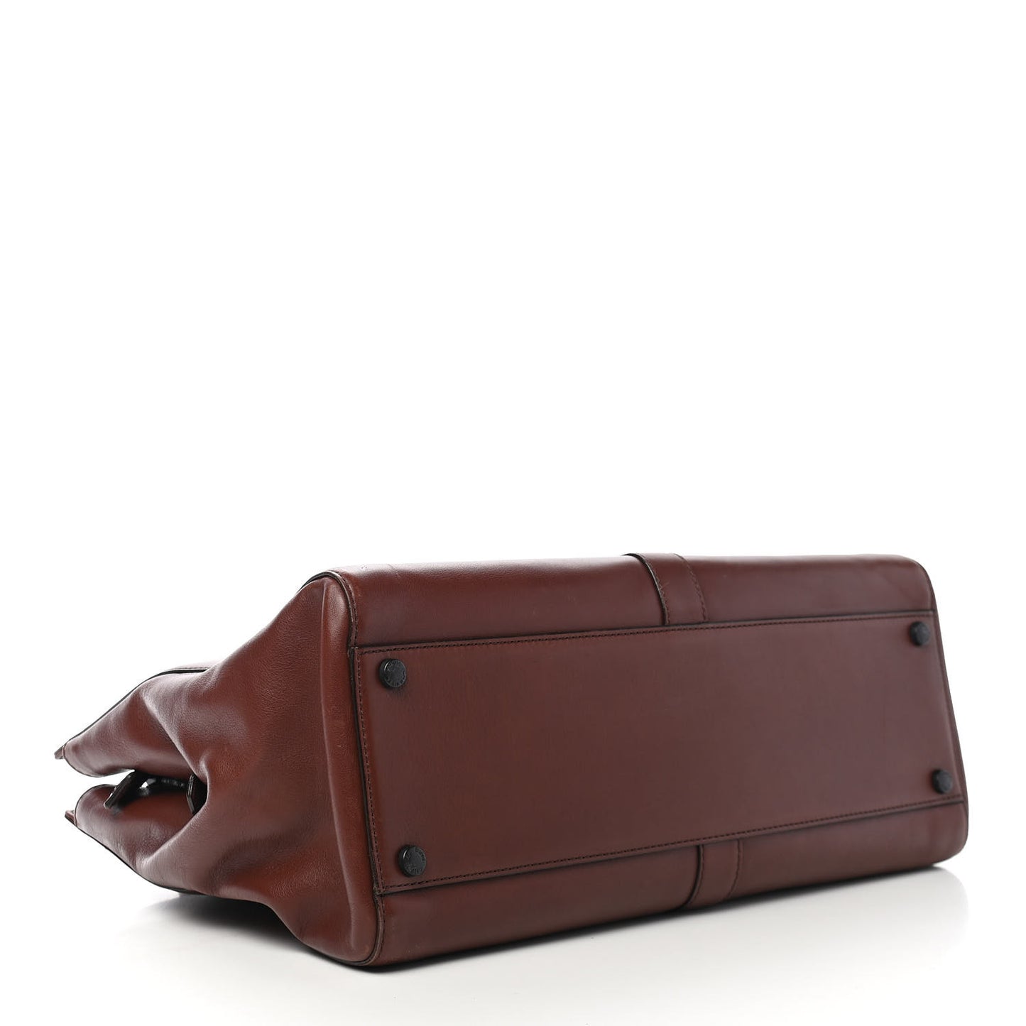 Calfskin CC Tote Brown